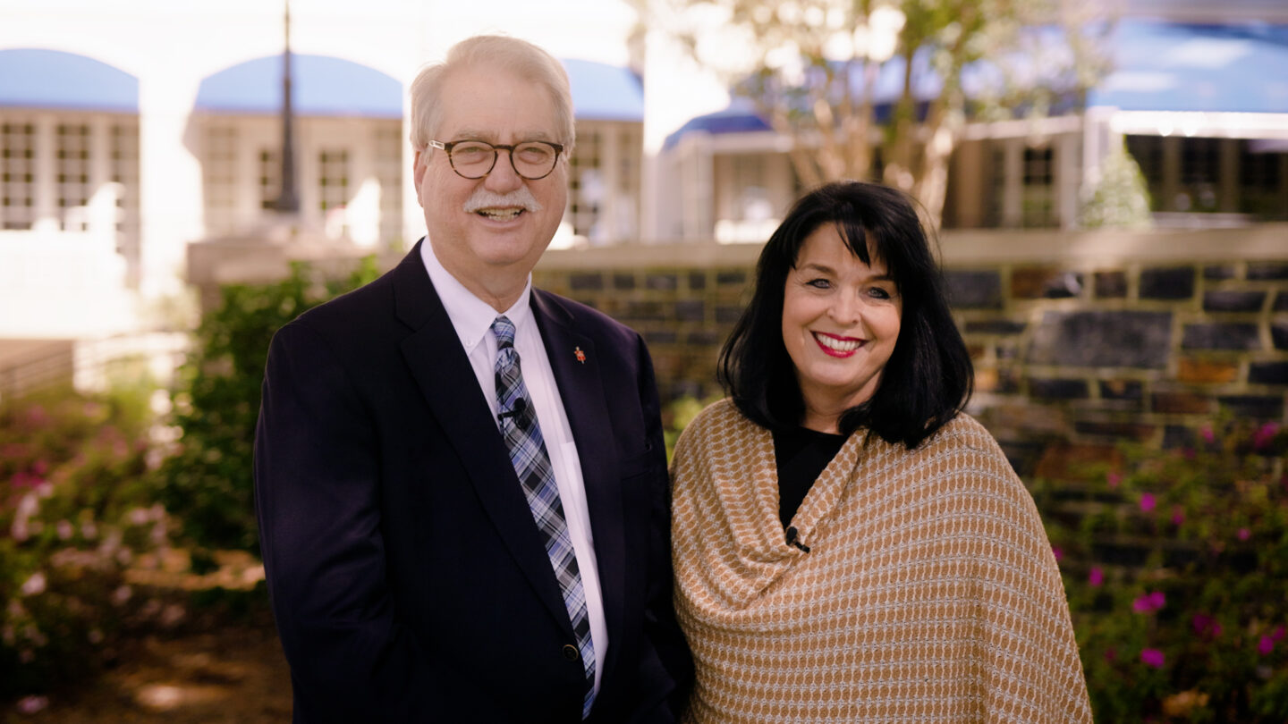 Bishops Kenneth H. Carter, Jr. and Connie Mitchell Shelton